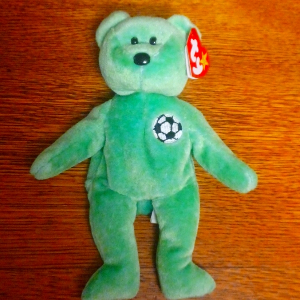 Ty soccer bear babies baby, Bundle With Other Beanies In My Closet BOGO